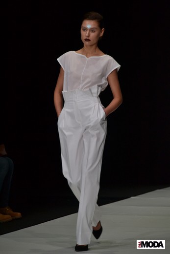 Марка ChistovaEndourova представил свою коллекцию на Mercedes-Benz Fashion Week Russia