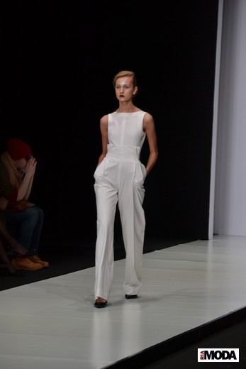 Марка ChistovaEndourova представил свою коллекцию на Mercedes-Benz Fashion Week Russia - 2