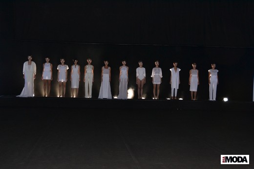 Марка ChistovaEndourova представил свою коллекцию на Mercedes-Benz Fashion Week Russia - 3