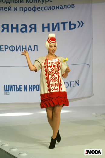 20100618 Межрегиональный конкурс портных-любителей и профессионалов «Серебряная нить – 2010». Фотография Валентины Кузнецовой, ИА «РИА МОДА».