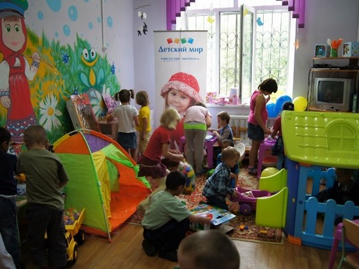 Детский мир. Фотография предоставлена компанией