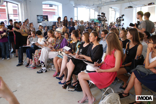 20100625 Young Fashion Design Award. Члены жюри. Фотография Валентины Кузнецовой, ИА «РИА МОДА».