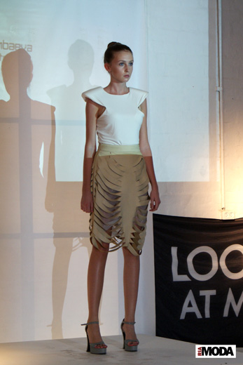 20100625 Young Fashion Design Award. Коллекция Алисы Кузембаевой. Фотография Валентины Кузнецовой, ИА «РИА МОДА».