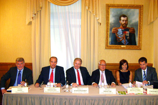 20100621 Пресс-конференция РЕТА. Фотография предоставлена организаторами. 