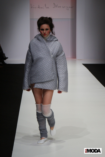 20100401 Russian Fashion Week. Показ коллекции Людмилы Норсоян «СЕРАФИМАSERAPHIM»  (сезон осень-зима 2010/2011). Фотография Александра Кузнецова, ИА «РИА МОДА».