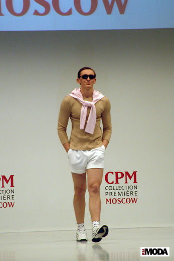 20100225 CPM. Показ коллекций Вячеслава Зайцева. Фотография Оксаны Улановой, ИА «РИА МОДА».