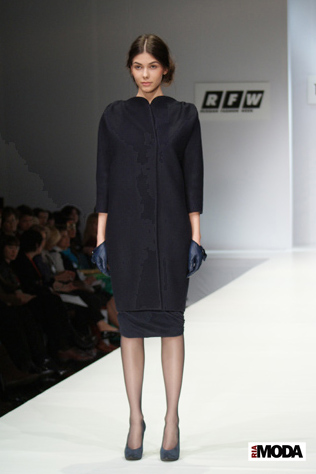 20100403 Russian Fashion Week. Показ коллекции Елены Цокаленко (сезон осень-зима 2010/2011). Фотография Валентины Кузнецовой, ИА «РИА МОДА».