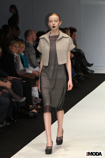 20100403 Russian Fashion Week. Показ коллекции Олега Бирюкова (сезон осень-зима 2010/2011). Фотография Ивана Бурняшева, ИА «РИА МОДА».