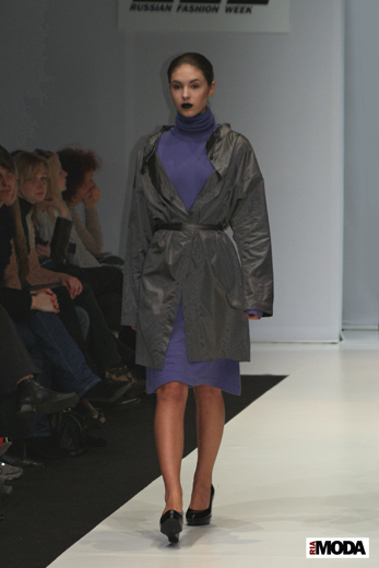 20100403 Russian Fashion Week. Показ коллекции Олега Бирюкова (сезон осень-зима 2010/2011). Фотография Ивана Бурняшева, ИА «РИА МОДА».