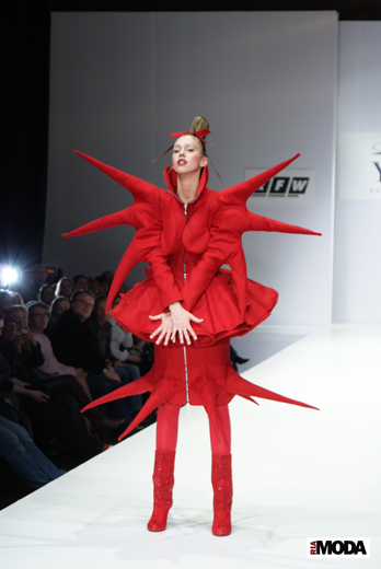 20100404 Russian Fashion Week. Показ коллекции Егора Зайцева (сезон осень-зима 2010/2011). Фотография Валентины Кузнецовой, ИА «РИА МОДА».