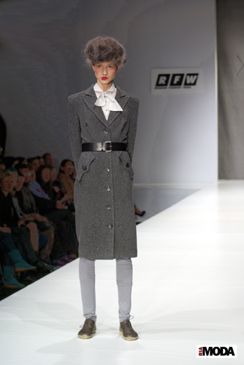 20100405 Russian Fashion Week. Показ коллекции ХакаМа «Коллекция №14» (сезон осень-зима 2010/2011). Фотография Валентины Кузнецовой, ИА «РИА МОДА».