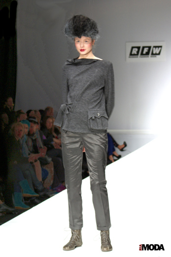 20100405 Russian Fashion Week. Показ коллекции ХакаМа «Коллекция №14» (сезон осень-зима 2010/2011). Фотография Валентины Кузнецовой, ИА «РИА МОДА».