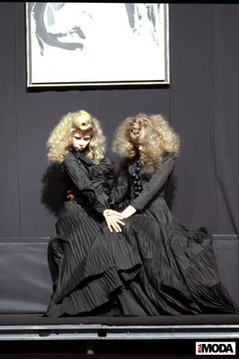 20100405 Russian Fashion Week. Показ коллекции Татьяны Парфеновой (сезон осень-зима 2010/2011). Фотография Валентины Кузнецовой, ИА «РИА МОДА».