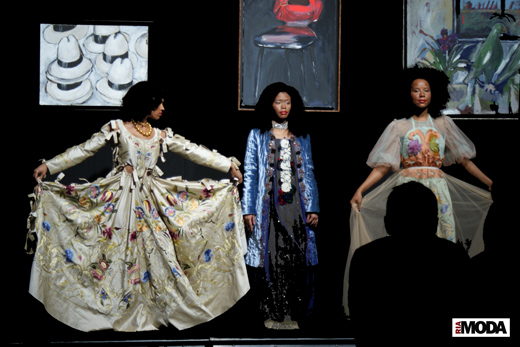 20100405 Russian Fashion Week. Показ коллекции Татьяны Парфеновой (сезон осень-зима 2010/2011). Фотография Валентины Кузнецовой, ИА «РИА МОДА».