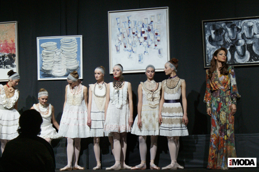 20100405 Russian Fashion Week. Показ коллекции Татьяны Парфеновой (сезон осень-зима 2010/2011). Фотография Валентины Кузнецовой, ИА «РИА МОДА».