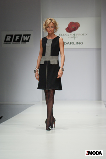 20100405 Russian Fashion Week. Показ коллекции Елены Супрун «Darling» (сезон осень-зима 2010/2011).Фотография Валентины Кузнецовой, ИА «РИА МОДА».