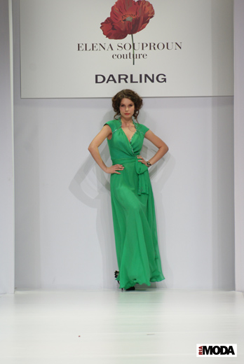 20100405 Russian Fashion Week. Показ коллекции Елены Супрун «Darling» (сезон осень-зима 2010/2011).Фотография Валентины Кузнецовой, ИА «РИА МОДА».