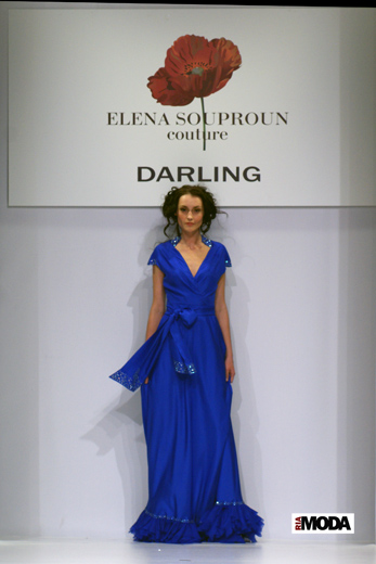 20100405 Russian Fashion Week. Показ коллекции Елены Супрун «Darling» (сезон осень-зима 2010/2011).Фотография Валентины Кузнецовой, ИА «РИА МОДА».