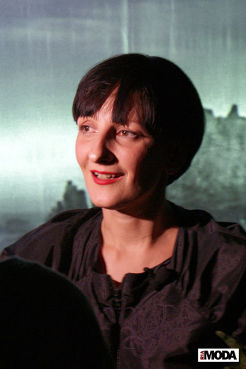 20100409 Светлана Тегин. Фотография Александра Кузнецова, ИА «РИА МОДА»