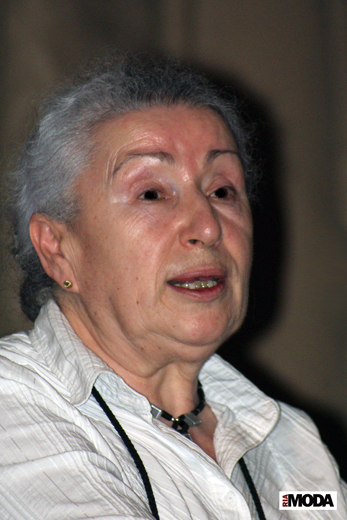 20100514 Научно-практическая конференция «Губернский стиль: российская провинция в контексте культуры и истории». Раиса Кирсанова (ФНИУ Институт искусствознания Министерства культуры). Фотография Валентины Кузнецовой, ИА  «РИА МОДА».