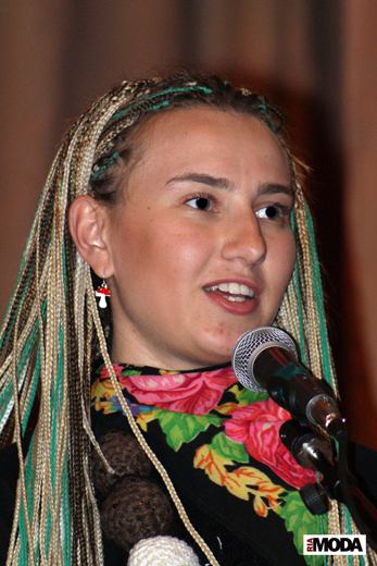 20100514 Научно-практическая конференция «Губернский стиль: российская провинция в контексте культуры и истории». Фотография Валентины Кузнецовой, ИА  «РИА МОДА».