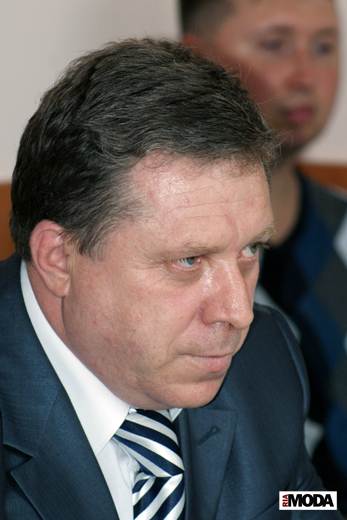 20100514 Круглый стол в ТПП Воронежской области «Перспективы развития легкой промышленности в Центральной России». Андрей Смикалов (вице-президент ТПП Воронежской области). Фотография Валентины Кузнецовой, ИА  «РИА МОДА».