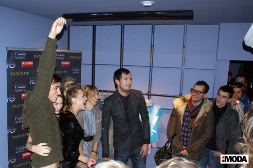 20100129 Открытие концептуального бутика FGRoom. Фотография Валентины Кузнецовой, ИА «РИА МОДА».
