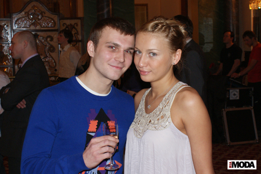 20100214 Презентация проекта KupiVIP - Simple Sales. Фотография Александра Кузнецова, ИА «РИА МОДА».