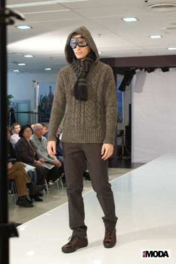 20100214 Презентация коллекции марки F5. Фотография Валентины Кузнецовой, ИА «РИА МОДА».
