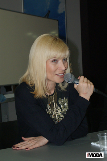 20100214 Презентация коллекции марки F5. Ольга Деффи. Фотография Валентины Кузнецовой, ИА «РИА МОДА».