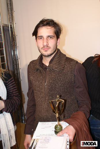 20100216 Конкурс «Экзерсис». Николай Кывыржик (Иваново). Фотография Валентины Кузнецовой, ИА «РИА МОДА».