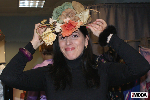 20100218 Имидж-девичник в MARKALINA. Людмила Ненашева. Фотография Валентины Кузнецовой, ИА «РИА МОДА»
