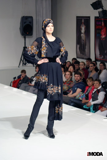 20100528 XVII конкурс профессиональных модельеров им. Ламановой. Наталия и Александр Урсуляк, коллекция «Ночь перед Рождеством». Фотография Валентины Кузнецовой, ИА «РИА МОДА». 
