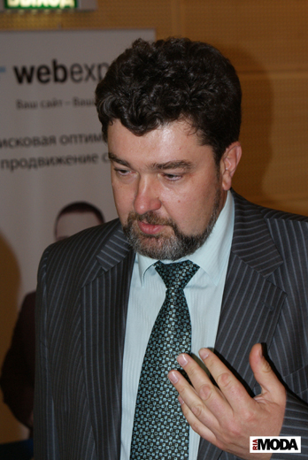 20100224 Олег Кащеев. Пресс-конференция CPM-Collection Premiere Moscow. Фотография Александра Кузнецова, ИА «РИА МОДА»