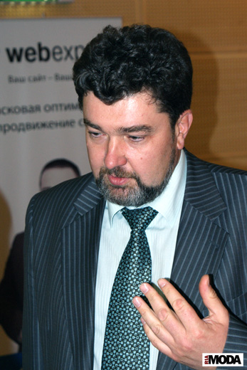 20100324 CPM. Russian Fashion Retail Forum. Олег Кащеев, заместитель директора Департамента лесной и легкой промышленности Минпромторга России. Фотография Валентины Кузнецовой, ИА «РИА МОДА»