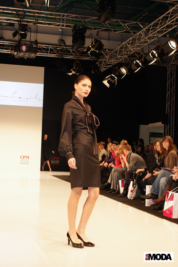 20100324 CPM. Показ Эрики Зайонц. Фотография Валентины Кузнецовой, ИА «РИА МОДА»
