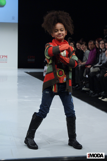 20100227 CPM. Показ CPM Kids. Фотография Александра Кузнецова, ИА «РИА МОДА»