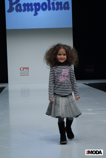20100227 CPM. Показ CPM Kids. Фотография Александра Кузнецова, ИА «РИА МОДА»