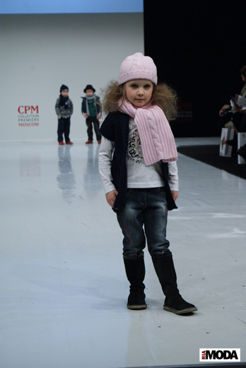 20100227 CPM. Показ CPM Kids. Фотография Александра Кузнецова, ИА «РИА МОДА»