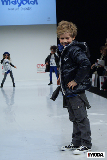 20100227 CPM. Показ CPM Kids. Фотография Александра Кузнецова, ИА «РИА МОДА»