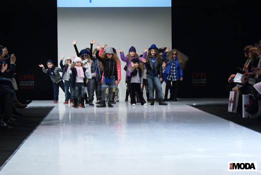 20100227 CPM. Показ CPM Kids. Фотография Александра Кузнецова, ИА «РИА МОДА»