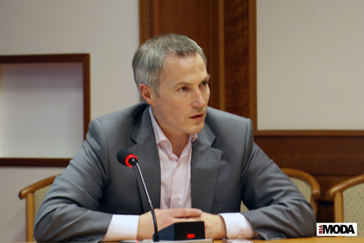 20100531 II выставка-ярмарка текстильной продукции предприятий Ивановской области. Фотография Валентины Кузнецовой, ИА «РИА МОДА».