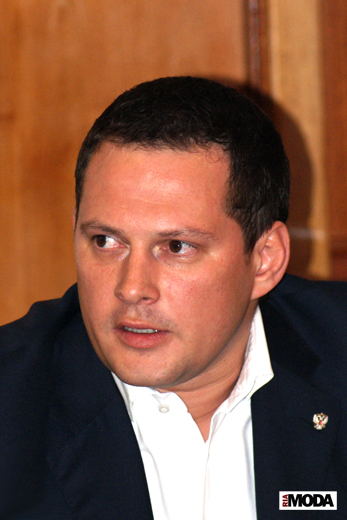 20100531 II выставка-ярмарка текстильной продукции предприятий Ивановской области. Фотография Валентины Кузнецовой, ИА «РИА МОДА».