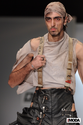 20101019 «Лаборатория 13», проект Славы Зайцева, RFW. Фотография Андрея Ревенко, ИА «РИА МОДА».