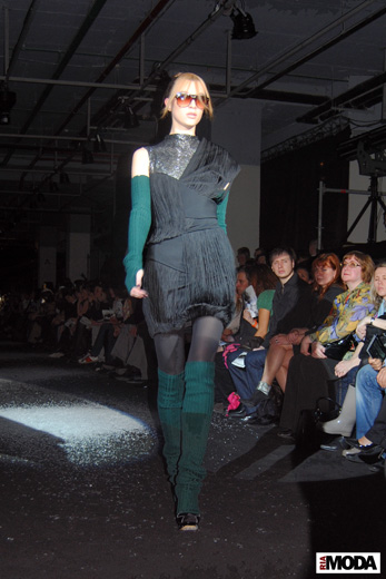 20100330 Коллекция дизайнерского дома Chapurin prêt-a-porter «Сибирь» сезон осень-зима 2010/11. Фотография Ивана Бурняшева, ИА «РИАМОДА»