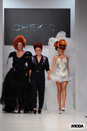 20101019 Татьяна Чекиш, RFW, коллекция сезона весна-лето 2011. Фотография Андрея Ревенко, ИА «РИА МОДА».