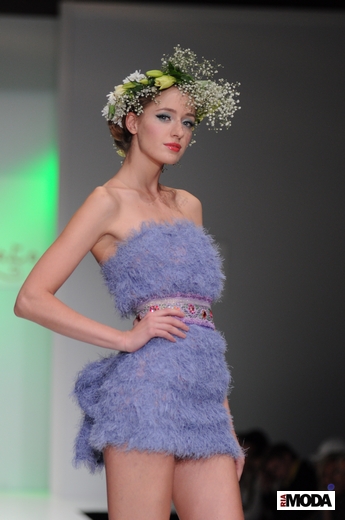 20101020, Ольга Русан, RFW. Коллекция весна-лето 2011Фотография Андрея Ревенко, ИА «РИА МОДА». 