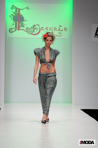 20101020, Ольга Русан, RFW. Коллекция весна-лето 2011Фотография Андрея Ревенко, ИА «РИА МОДА». 