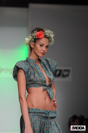 20101020, Ольга Русан, RFW. Коллекция весна-лето 2011Фотография Андрея Ревенко, ИА «РИА МОДА». 