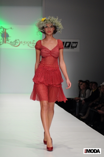 20101020, Ольга Русан, RFW. Коллекция весна-лето 2011Фотография Андрея Ревенко, ИА «РИА МОДА». 